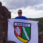 Sander Fahne in der Welt