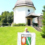 Sander Fahne in der Welt