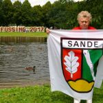 Sander Fahne in der Welt