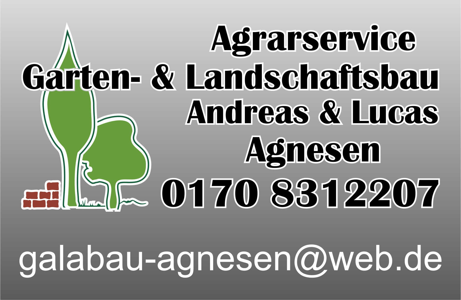 GALAbau Andreas und Lucas Agnesen