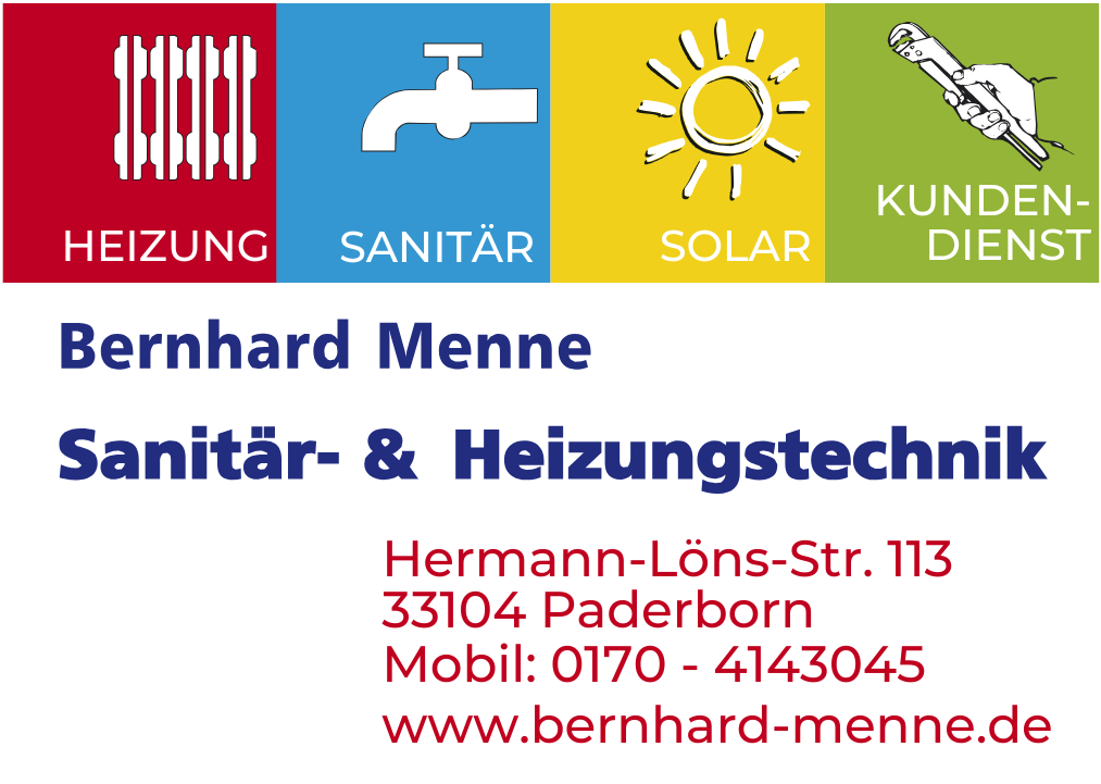 Bernhard Menne