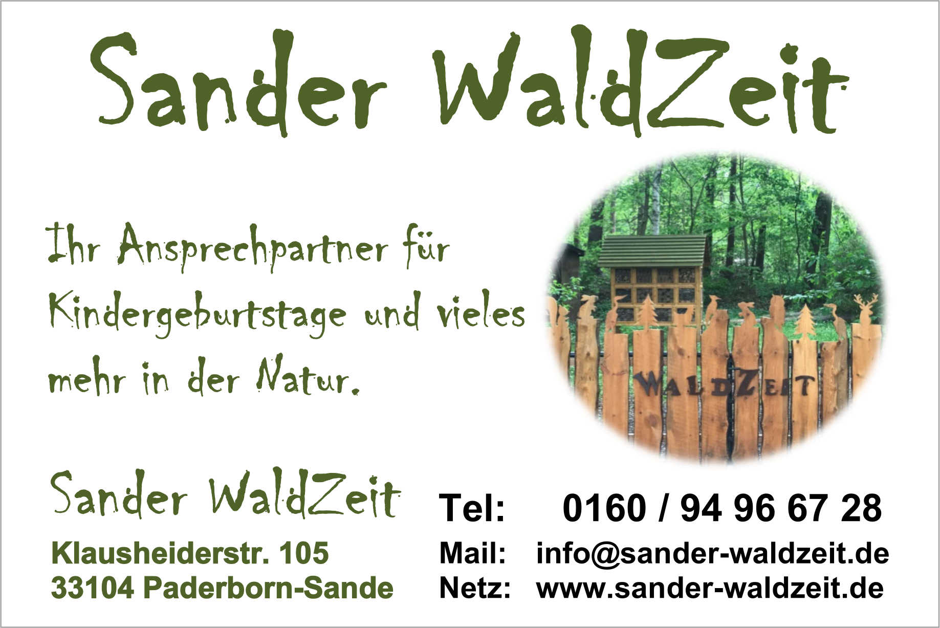 Sander Waldzeit